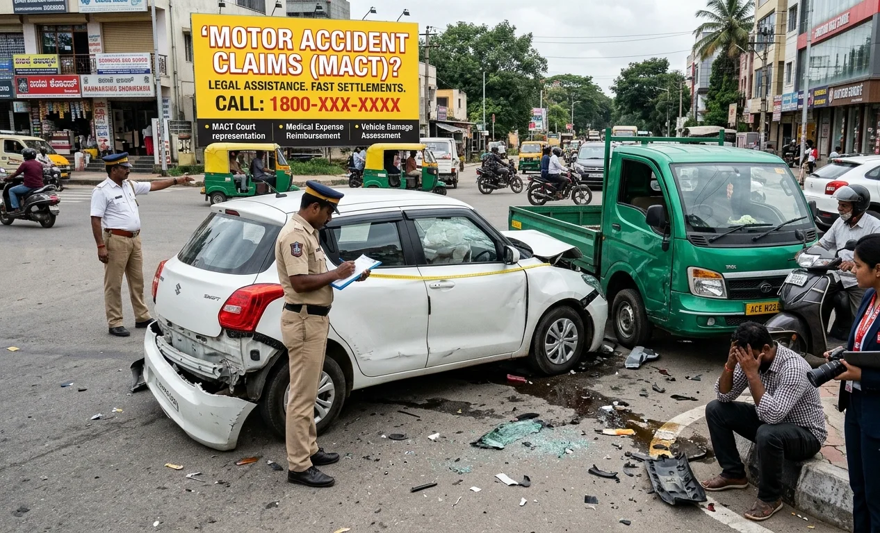 Motor Accident Claims (MACT)